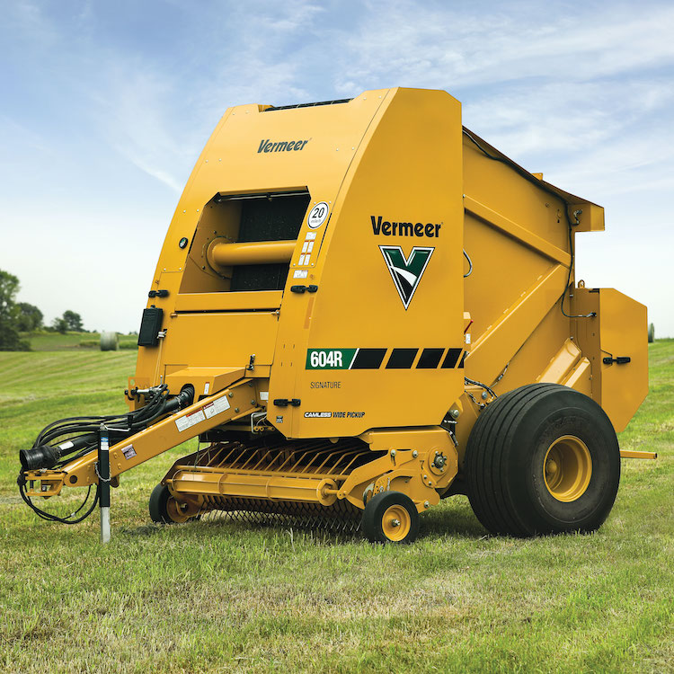 GFB Hay Contest offers chance to win use of Vermeer  baler